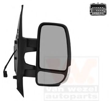 Наружное зеркало VAN WEZEL 3799802