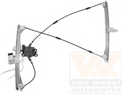 Стеклоподъемник VAN WEZEL 4028267