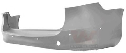 Бампер VAG 3AF807417BGRU