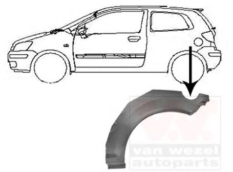 Рем вставка VAN WEZEL 8251145