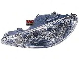 Основная фара VAN WEZEL 4028964