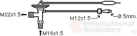 Расширительный клапан кондиционера Honda/Acura 80220S30003