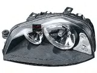 Основная фара VAN WEZEL 4904962