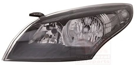 Основная фара RENAULT 260609396R