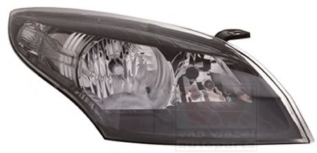 Основная фара RENAULT 260102212R