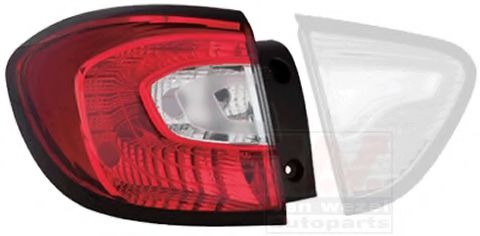 Задний фонарь RENAULT 265558548R