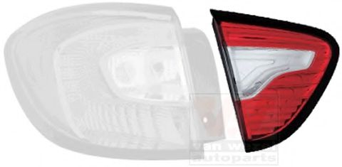 Задний фонарь RENAULT 265557893R