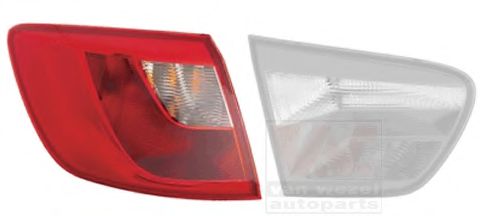 Задний фонарь VAG 6J8 945 095