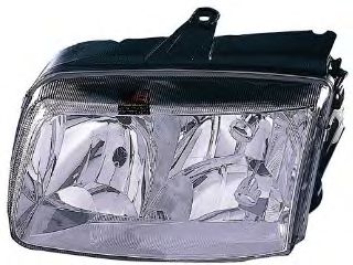 Основная фара VAN WEZEL 5825964