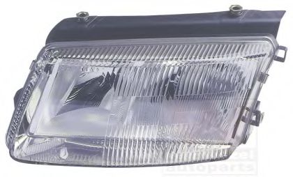Основная фара VAN WEZEL 5836961