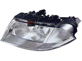 Основная фара VAN WEZEL 5837961