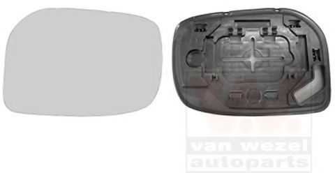 Стекло наружного зеркала VAN WEZEL 5432831