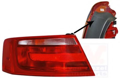 Задний фонарь VAG 8T8945095E