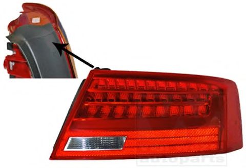 Задний фонарь VAG 8T8945096F