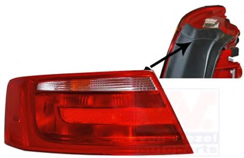 Задний фонарь VAG 8T0 945 095 F