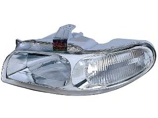 Основная фара GM 96212023