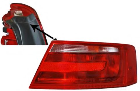 Задний фонарь VAG 8T0 945 096 F