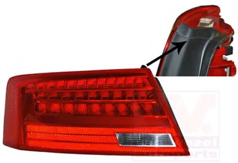 Задний фонарь VAG 8T0 945 095 H