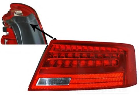 Задний фонарь VAG 8T0 945 096 H