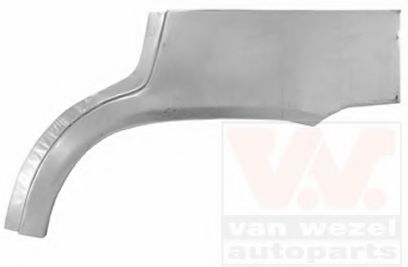 Рем вставка vanwezel 0938147