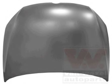 Капот VAN WEZEL 5766660