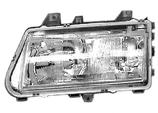 Основная фара vanwezel 1759961