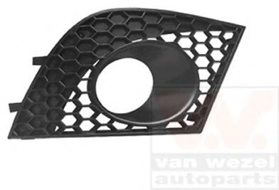 Решетка переднего бампера VAN WEZEL 4918594