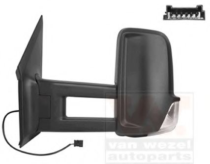 Наружное зеркало VAN WEZEL 3077825