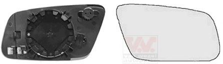 Стекло наружного зеркала VAN WEZEL 0317838