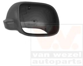 Корпус наружного зеркала VAN WEZEL 0323842