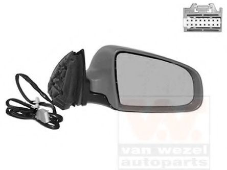 Наружное зеркало VAN WEZEL 0325818