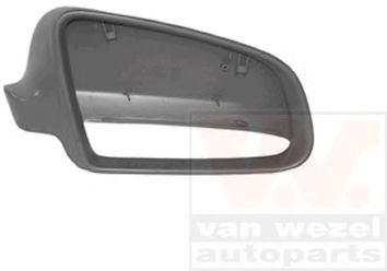 Корпус наружного зеркала VAN WEZEL 0325842