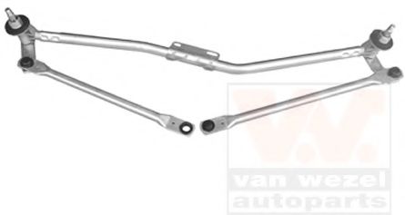 Трапеция стеклоочистителя VAN WEZEL 3077230