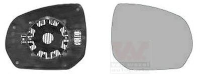 Стекло наружного зеркала VAN WEZEL 0972836