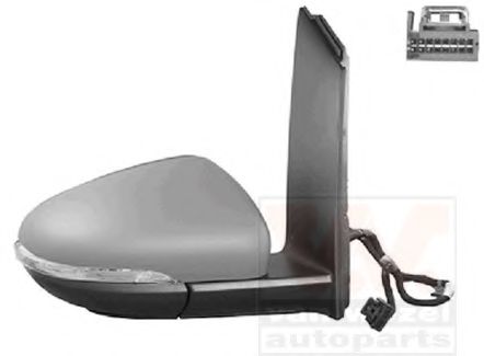 Наружное зеркало VAN WEZEL 5735808