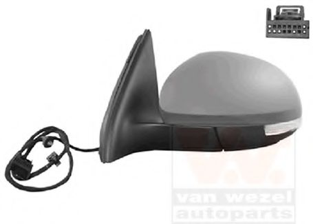 Наружное зеркало VAN WEZEL 5745817