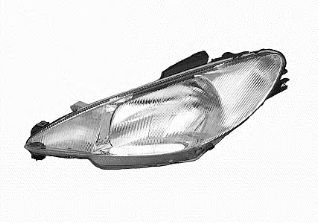 Основная фара VAN WEZEL 4028961