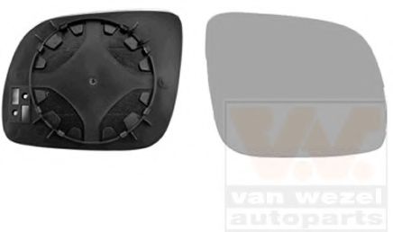 Стекло наружного зеркала VAN WEZEL 5825832