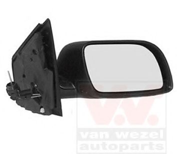 Наружное зеркало VAN WEZEL 5827804
