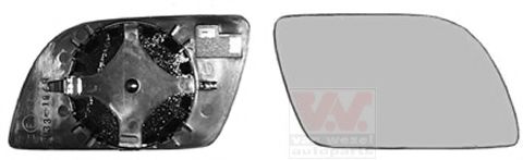 Стекло наружного зеркала VAN WEZEL 5827832