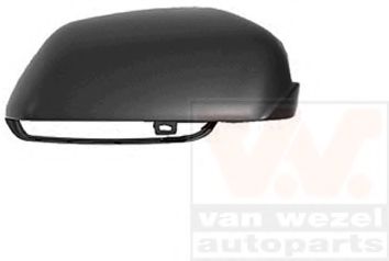 Корпус наружного зеркала VAN WEZEL 5828842