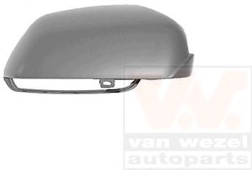 Корпус наружного зеркала VAN WEZEL 5828844