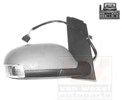 Наружное зеркало VAN WEZEL 5856818