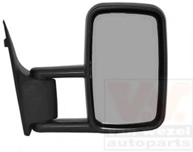 Наружное зеркало VAN WEZEL 5877812