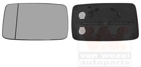 Стекло наружного зеркала VAN WEZEL 5880833