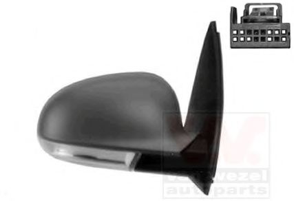 Наружное зеркало VAN WEZEL 5894806