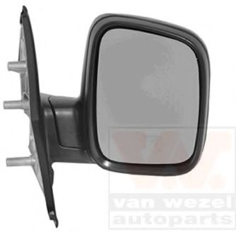 Наружное зеркало VAN WEZEL 5896804