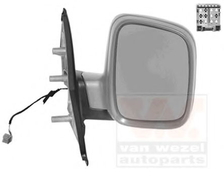 Наружное зеркало VAN WEZEL 5896818
