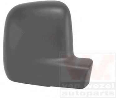 Корпус наружного зеркала VAN WEZEL 5896844