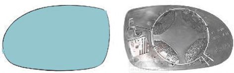 Стекло наружного зеркала VAN WEZEL 0961837